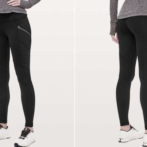 Lululemon Toasty Tech Tight II